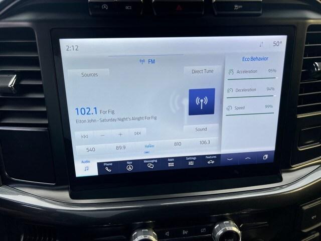 used 2023 Ford F-150 car, priced at $44,690