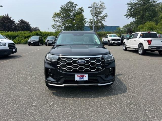 new 2025 Ford Explorer car, priced at $57,160