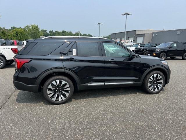 new 2025 Ford Explorer car, priced at $57,160