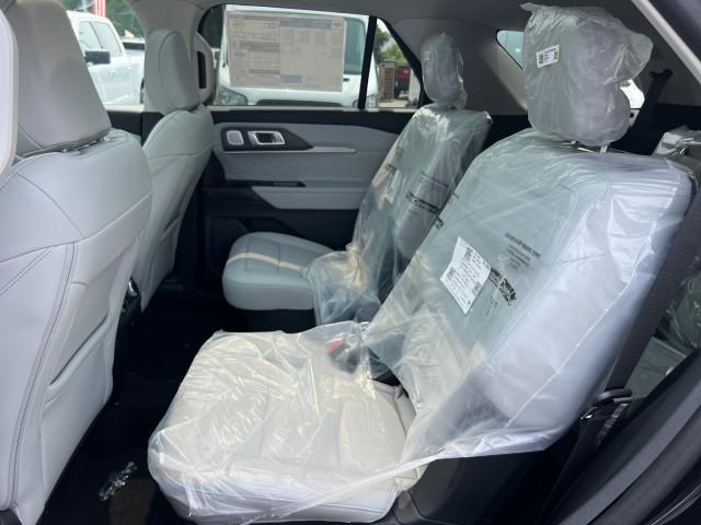 new 2025 Ford Explorer car, priced at $57,160