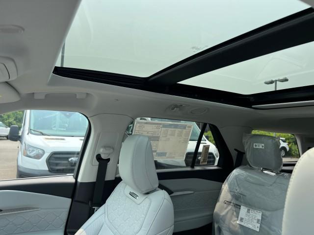 new 2025 Ford Explorer car, priced at $57,160