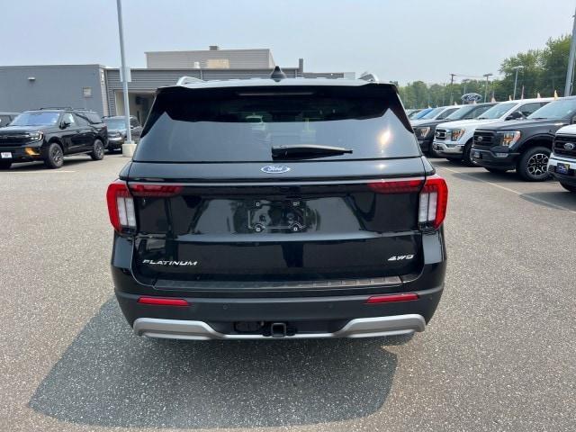 new 2025 Ford Explorer car, priced at $57,160