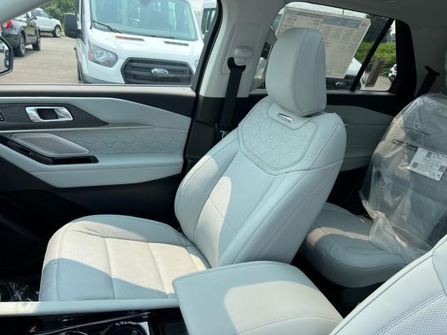 new 2025 Ford Explorer car, priced at $57,160