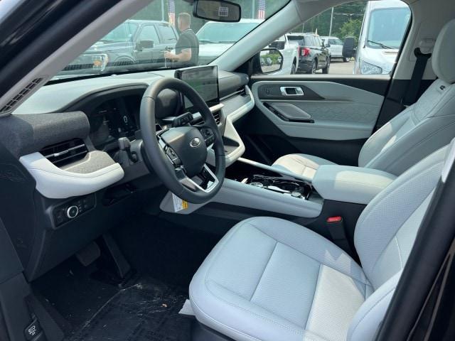 new 2025 Ford Explorer car, priced at $57,160