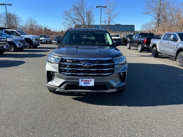 new 2025 Ford Explorer car, priced at $48,905