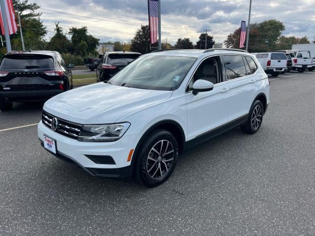 used 2021 Volkswagen Tiguan car, priced at $22,995