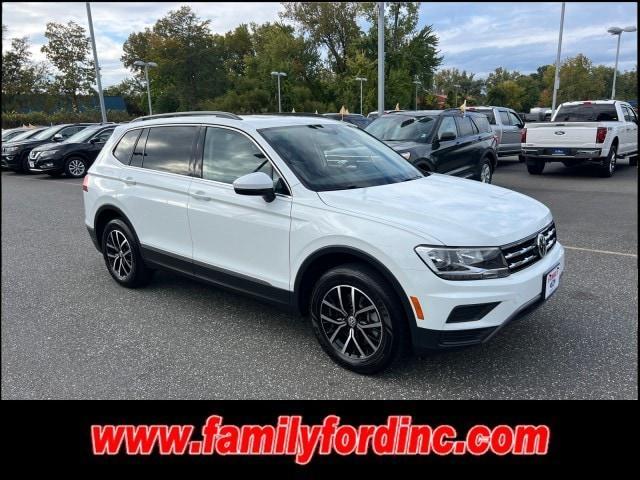 used 2021 Volkswagen Tiguan car, priced at $23,995