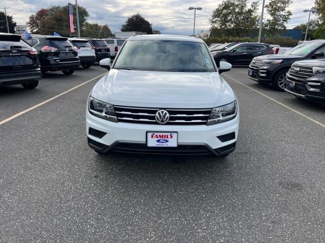 used 2021 Volkswagen Tiguan car, priced at $22,995