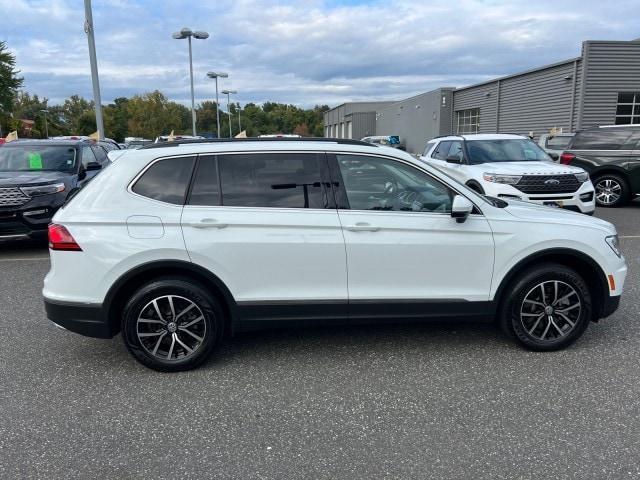 used 2021 Volkswagen Tiguan car, priced at $22,995