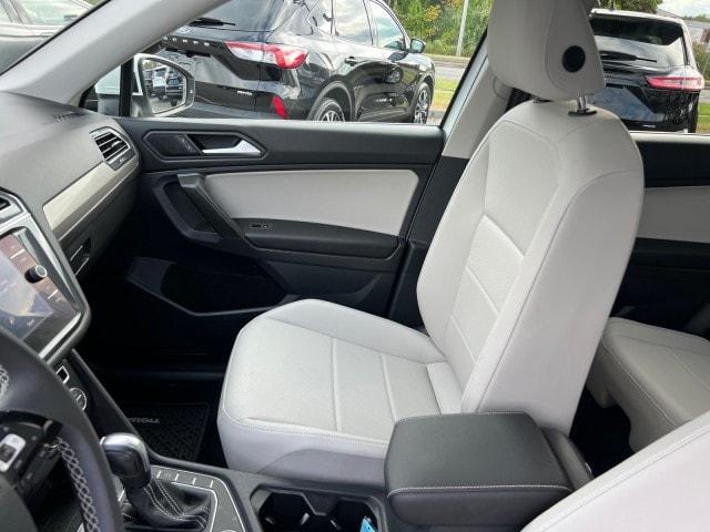 used 2021 Volkswagen Tiguan car, priced at $22,995