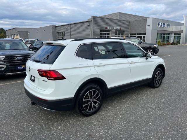 used 2021 Volkswagen Tiguan car, priced at $22,995