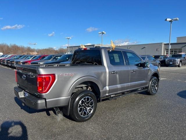 used 2021 Ford F-150 car, priced at $39,995