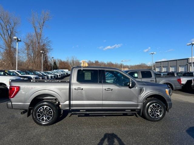 used 2021 Ford F-150 car, priced at $39,995