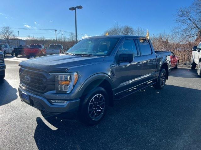 used 2021 Ford F-150 car, priced at $39,995