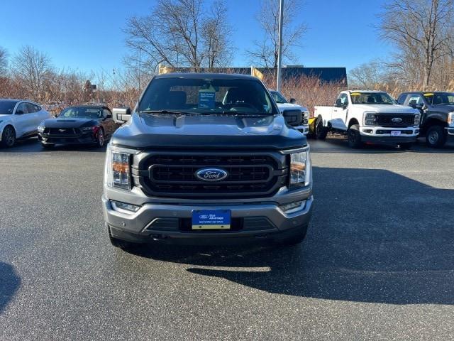 used 2021 Ford F-150 car, priced at $39,995