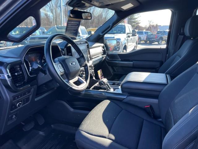 used 2021 Ford F-150 car, priced at $39,995