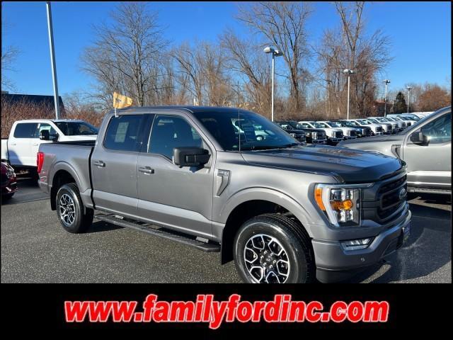 used 2021 Ford F-150 car, priced at $39,995