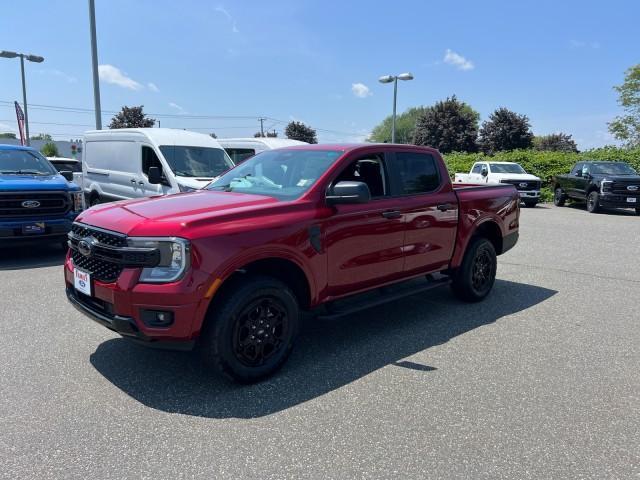 new 2025 Ford Ranger car, priced at $46,470