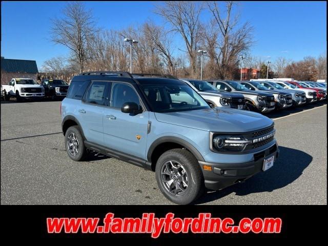 new 2024 Ford Bronco Sport car, priced at $45,474