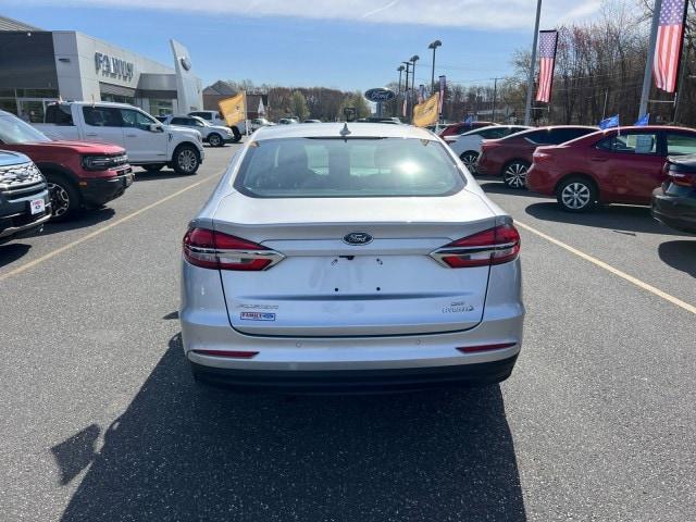 used 2019 Ford Fusion Hybrid car, priced at $20,995