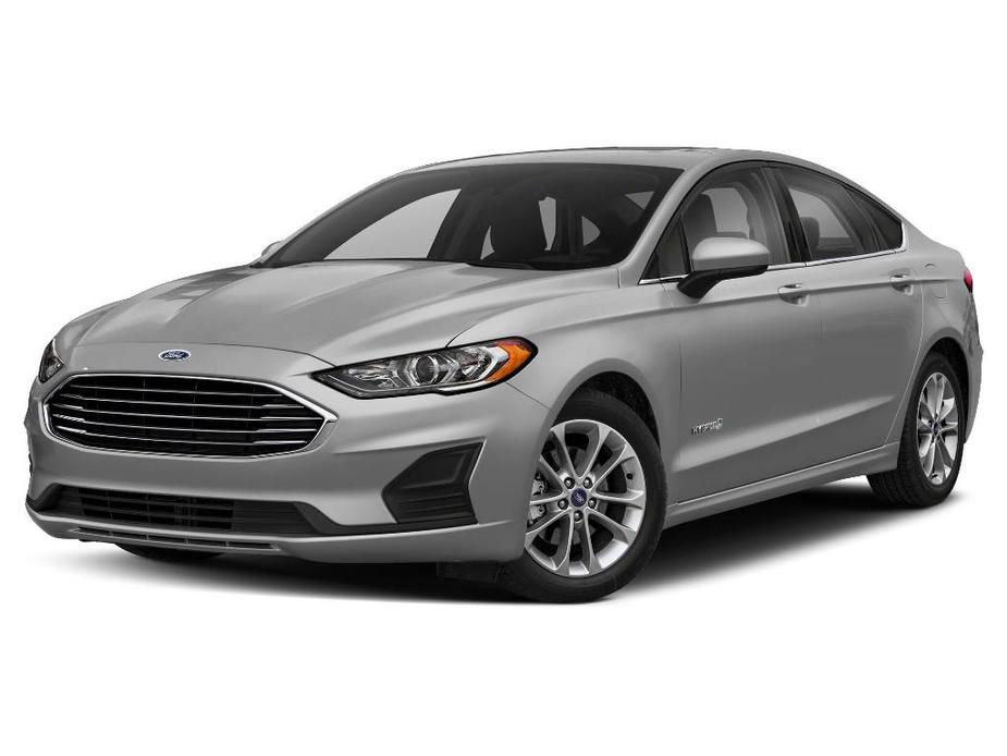 used 2019 Ford Fusion Hybrid car, priced at $20,995