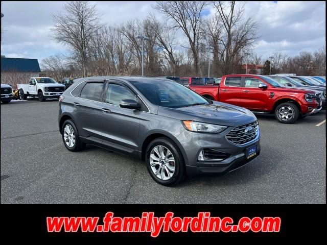 used 2021 Ford Edge car, priced at $26,995