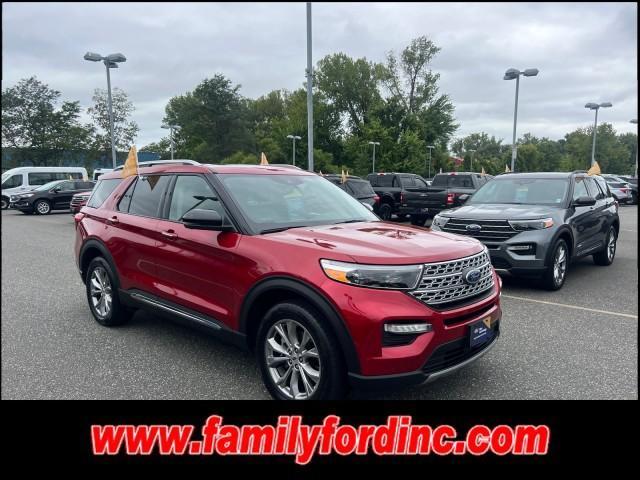 used 2022 Ford Explorer car, priced at $39,995