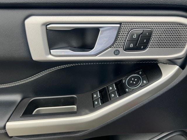 used 2022 Ford Explorer car, priced at $39,995