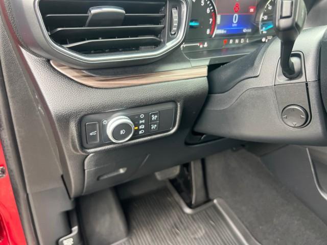 used 2022 Ford Explorer car, priced at $39,995