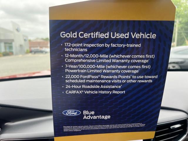 used 2022 Ford Explorer car, priced at $39,995