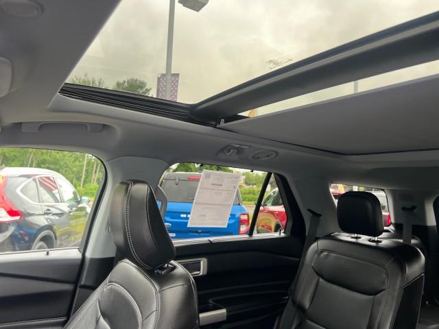 used 2022 Ford Explorer car, priced at $39,995