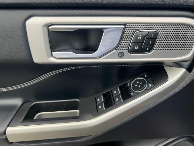 used 2022 Ford Explorer car, priced at $39,995