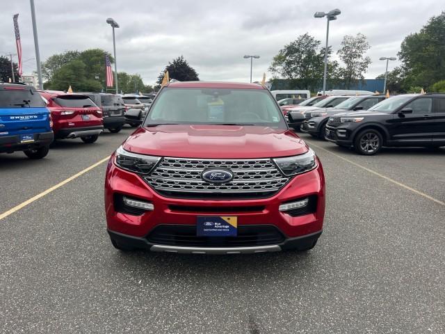used 2022 Ford Explorer car, priced at $39,995