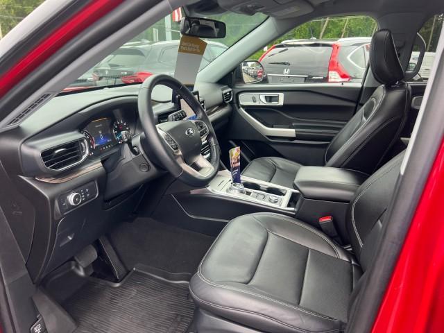used 2022 Ford Explorer car, priced at $39,995