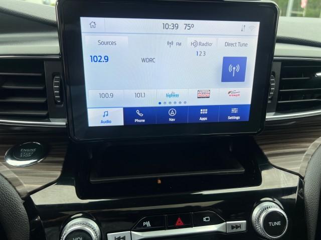 used 2022 Ford Explorer car, priced at $39,995