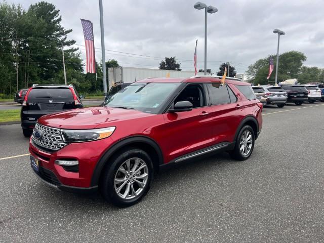 used 2022 Ford Explorer car, priced at $39,995