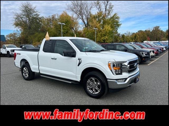 used 2022 Ford F-150 car, priced at $36,995