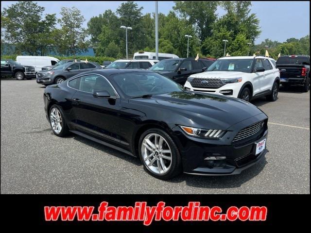 used 2017 Ford Mustang car, priced at $21,995