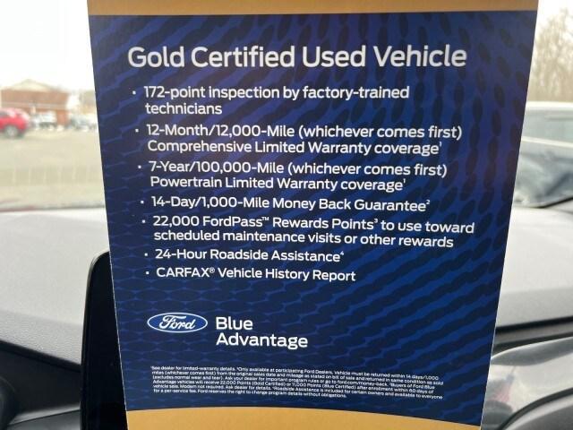 used 2023 Ford Escape car, priced at $25,895