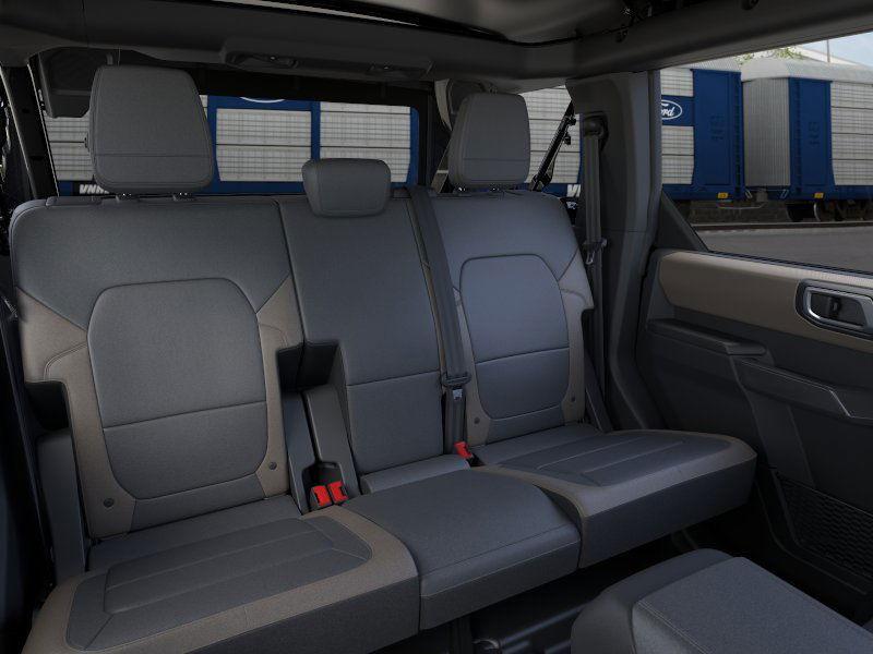 new 2025 Ford Bronco car, priced at $41,781