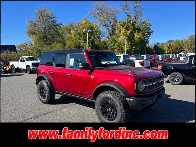 new 2025 Ford Bronco car, priced at $67,730