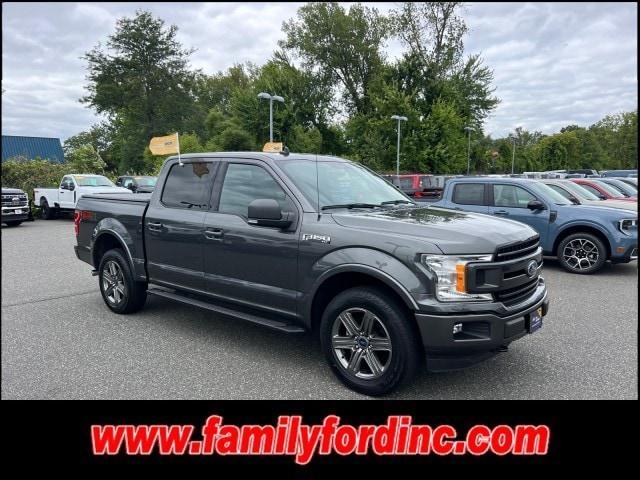 used 2020 Ford F-150 car, priced at $35,995