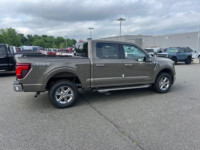 new 2025 Ford F-150 car, priced at $55,455