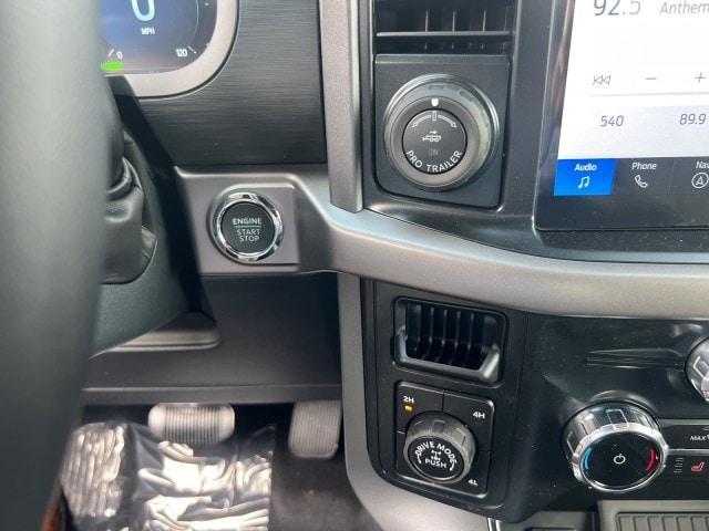 new 2025 Ford F-150 car, priced at $55,455