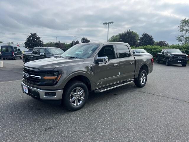 new 2025 Ford F-150 car, priced at $55,455