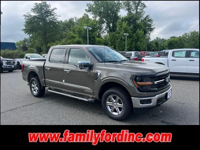new 2025 Ford F-150 car, priced at $55,455