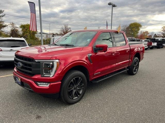 used 2021 Ford F-150 car, priced at $49,690