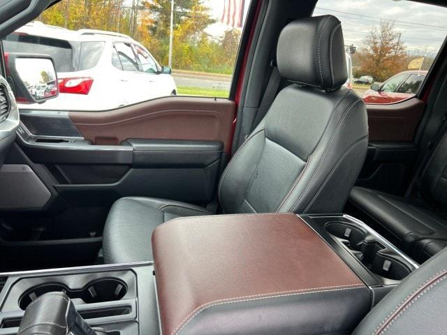 used 2021 Ford F-150 car, priced at $49,690