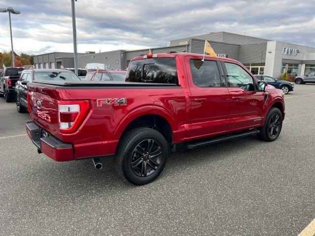 used 2021 Ford F-150 car, priced at $49,690