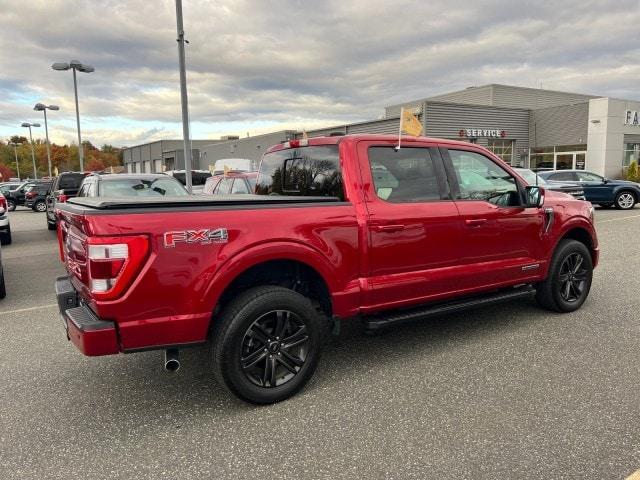 used 2021 Ford F-150 car, priced at $49,690